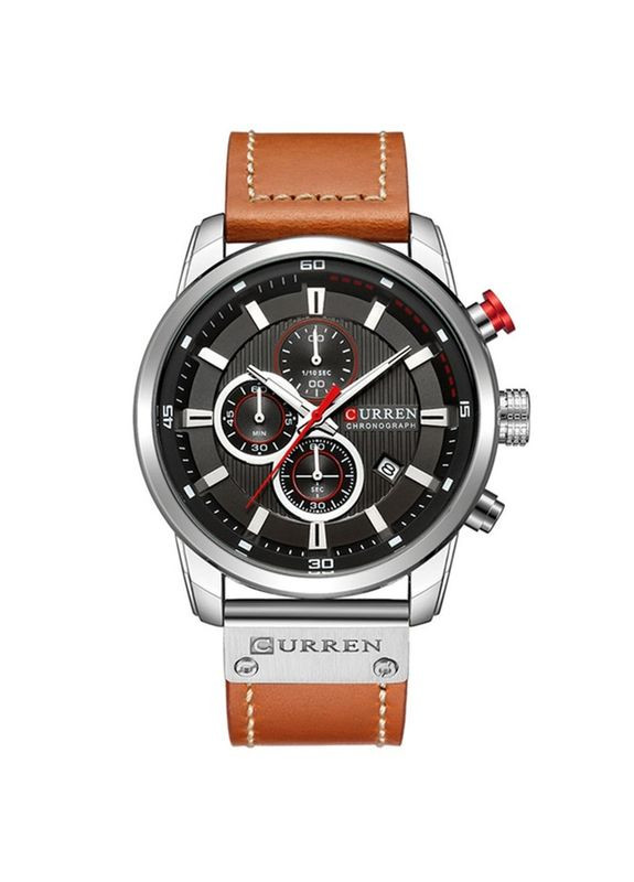 Наручний чоловічий годинник 8291 Silver Curren (301532767)