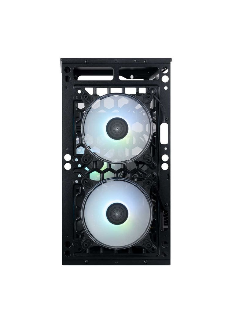 Корпус E113 Tempered Glass&Mesh Black Prologix (348110178)