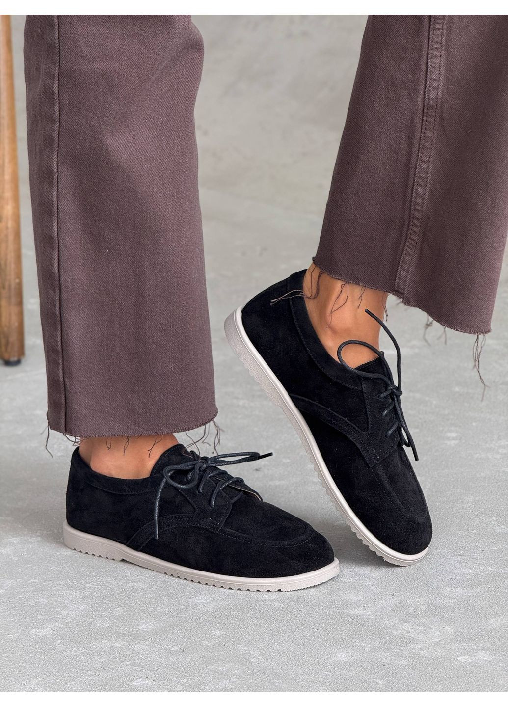 Черные мокасины nikart barefoot из натуральной замши - черные. No Brand