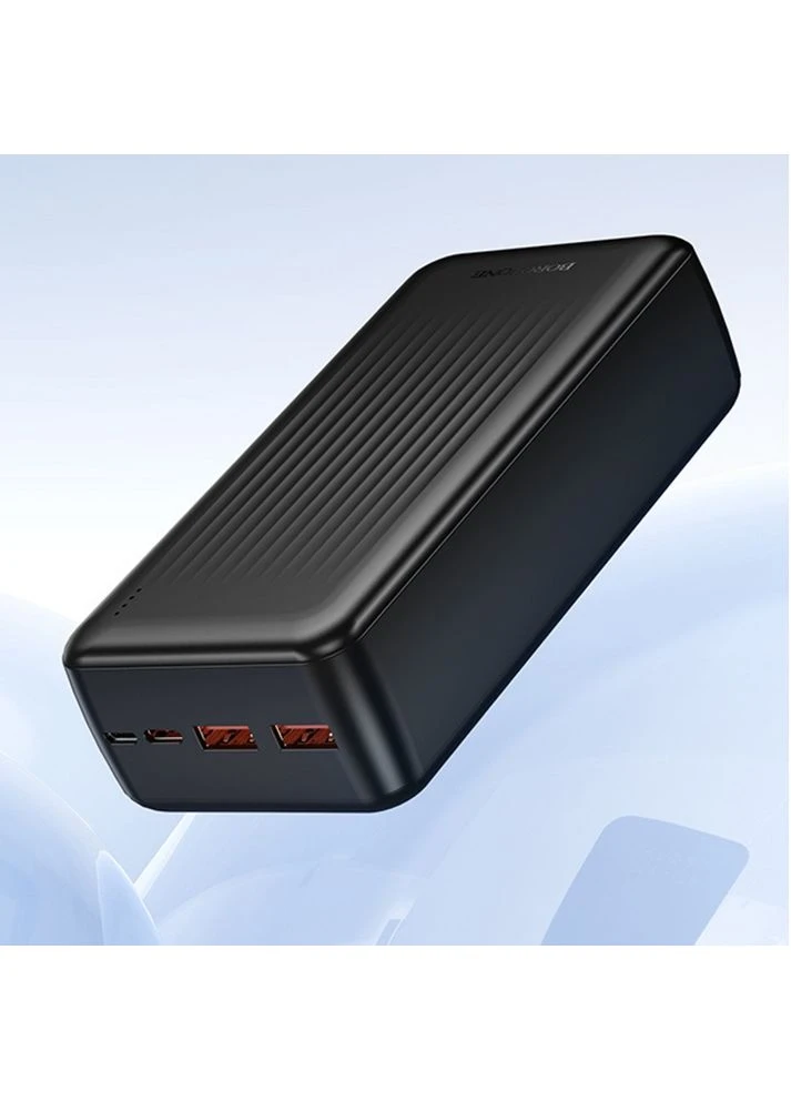Powerbank 30000mAh BJ80B Clever PD20W + QC22.5W Черный (714874) Borofone (378783645)