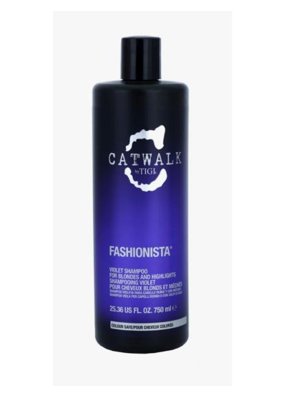 Фіолетовий шампунь та кондиціонер для блондинок Catwalk Fashionista Violet 750+750 Tigi (361072233)