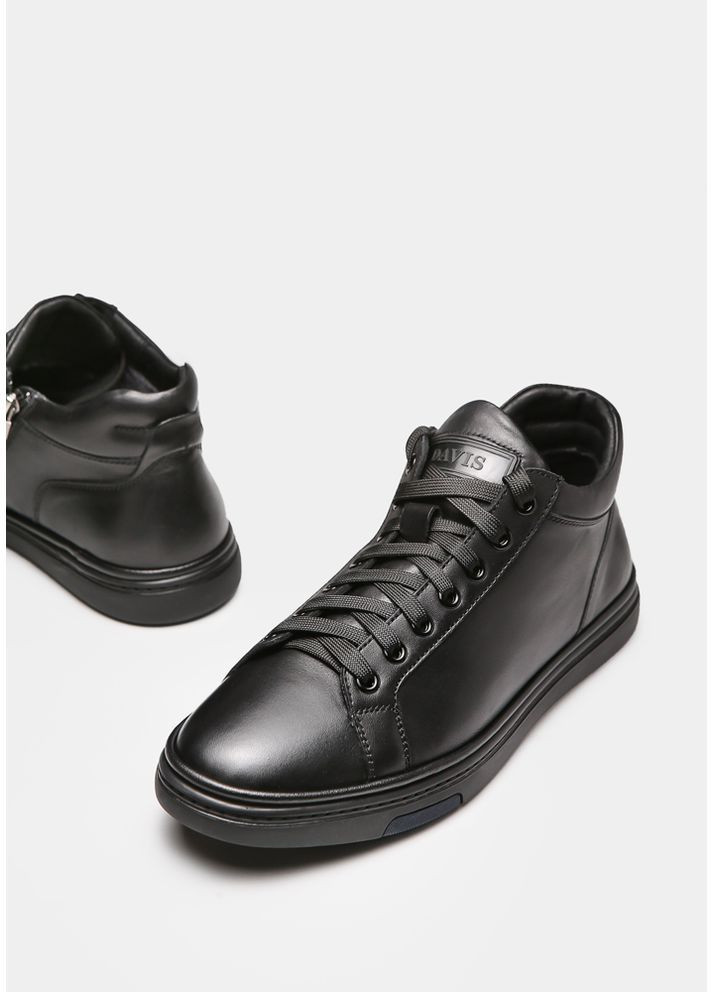 Демісезонні шкіряні чоловічі черевики Davis 12129-5B4 (362192323)