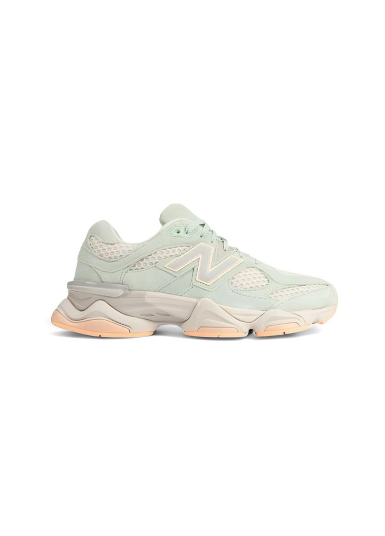 КРОСІВКИ ЖІНОЧІ NEW BALANCE 9060 MISSING PIECES SILVER MOSS GREEN НЬЮ БЕЛАНС 9060 No Brand сірі демісезони (368862170)