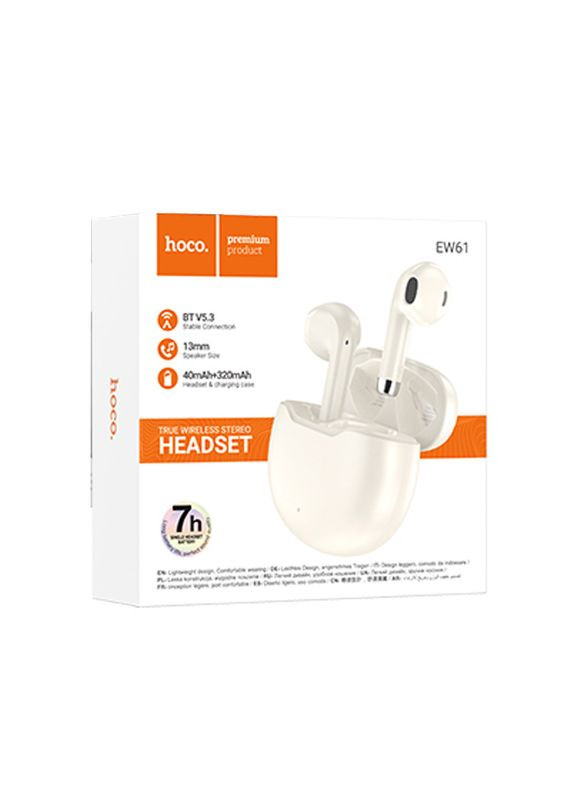 Бездротові TWS навушники EW61 June Hoco (369668123)