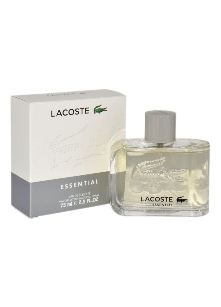 Туалетная вода для мужчин Lacoste essential men Духи мужской 100 мл No Brand (366734782)