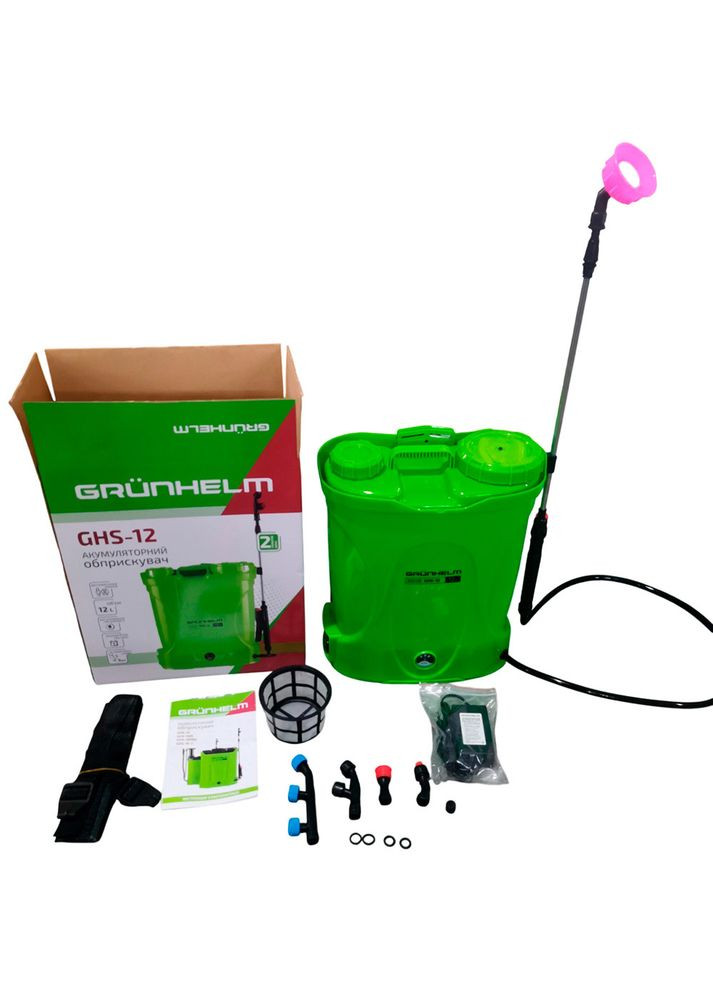 Опрыскиватель GHS-12 (133783) Grunhelm (322843717)