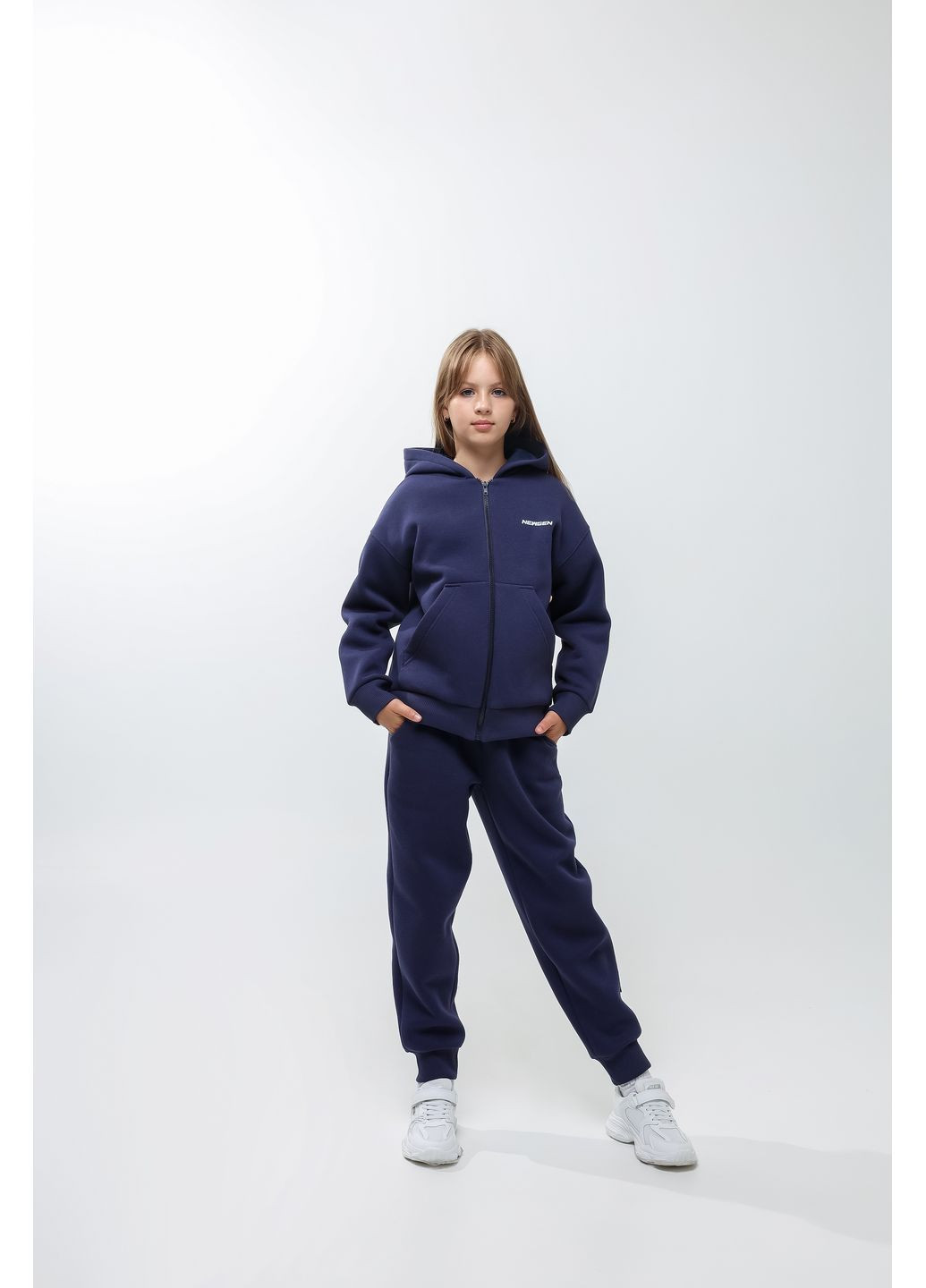 Толстовка "Ньюджен" светло-серый NEWGEN (368337583)