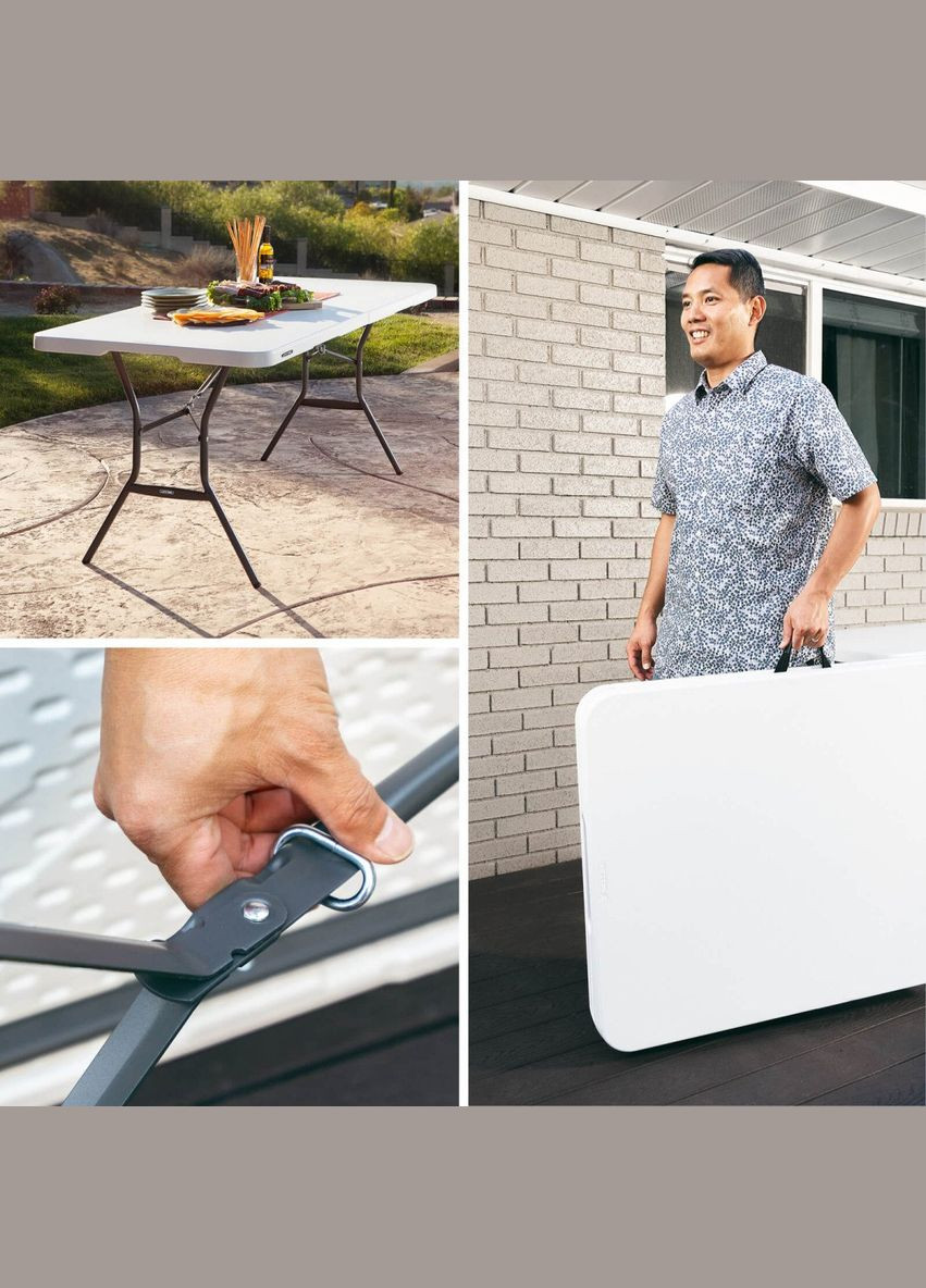 Раскладной стол 183 СМ 25011 Lifetime (338424375)