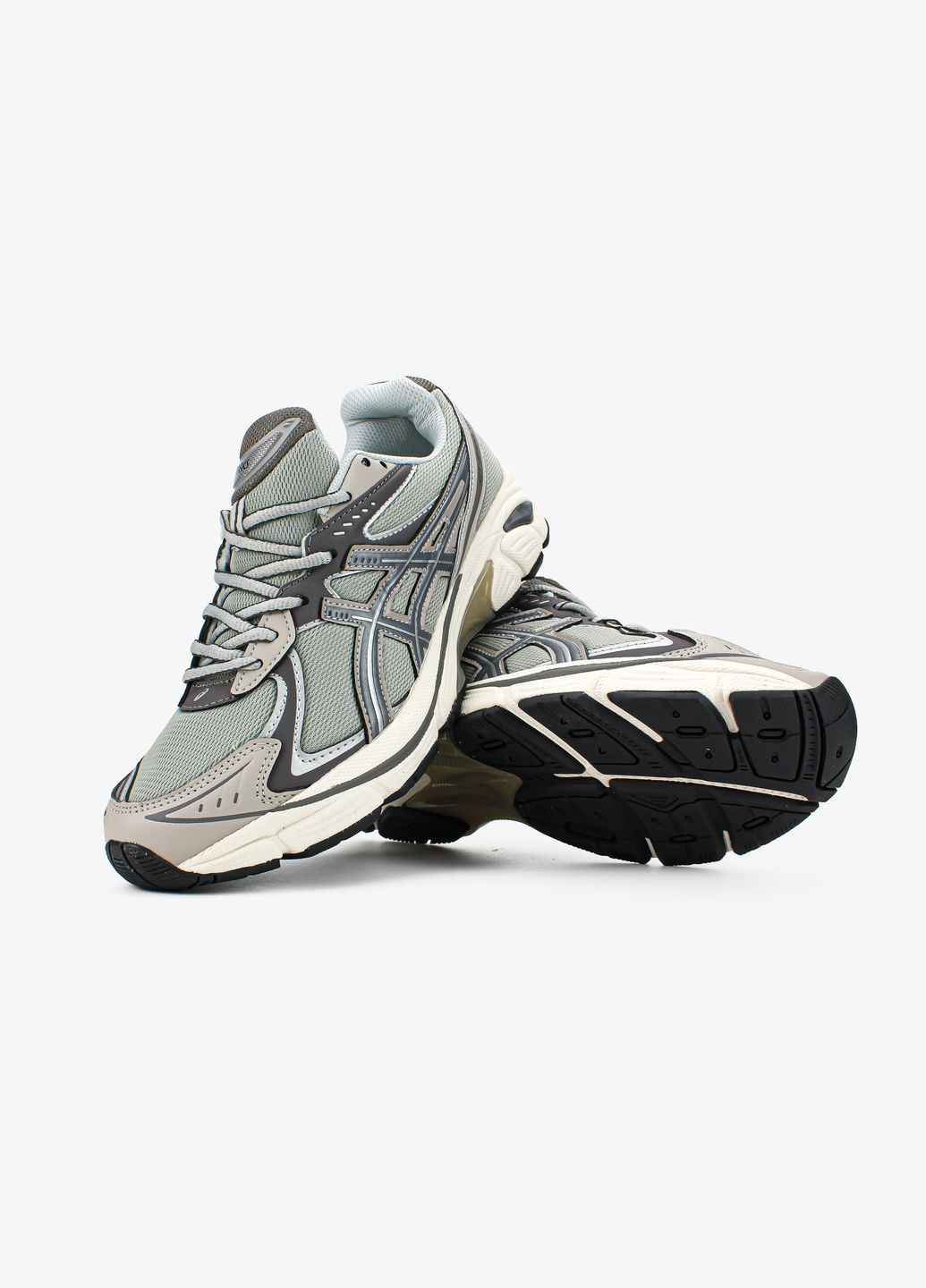 Кроссовки женские и мужские Asics GT-2160 gray beige | Асикс GT-2160 серые бежевые No Brand серые всесезоны (313102903)