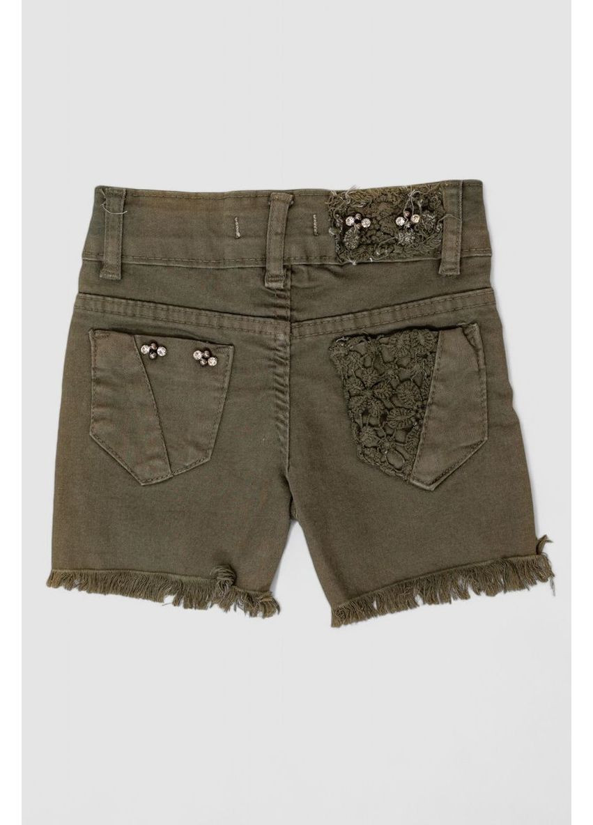 Шорти джинсові для дівчинки Sport Line (362083917)