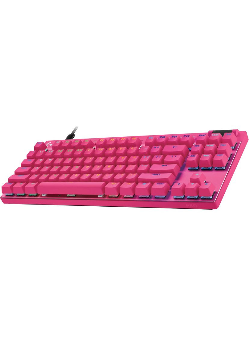 Клавиатура G PRO X TKL Rapid Magenta (920-013253) Logitech (336959568)