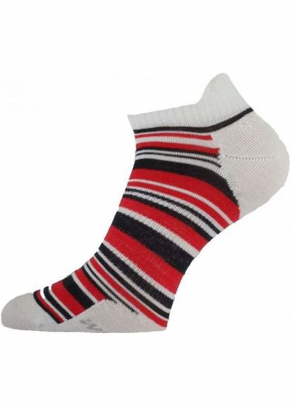 Термоноски трекінг WCS Сірий-Червоний Lasting (365308538)