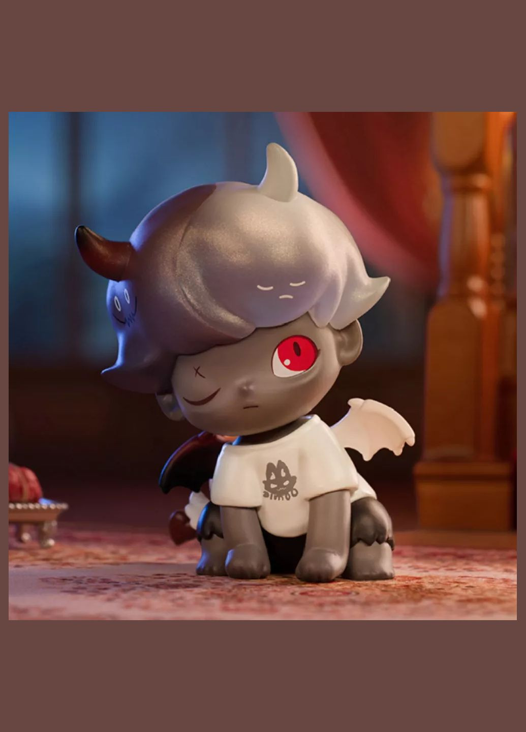 Фигурка-сюрприз No One's Gonna Sleep Tonight Dimoo в ассортименте (DMNGS-01) Pop Mart (333251737)