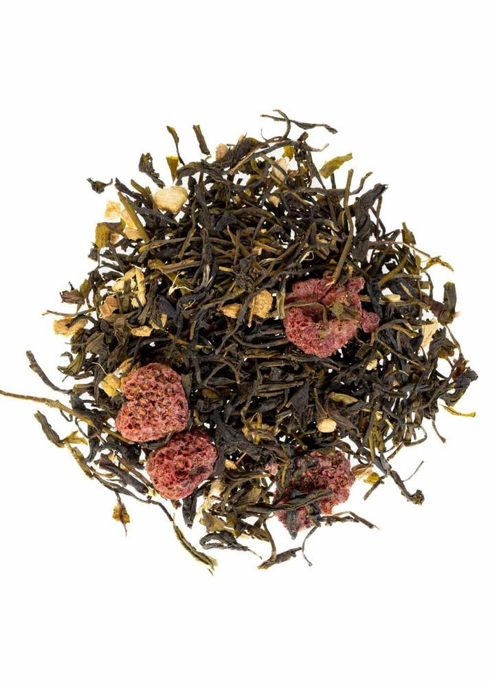 Зеленый чай Имбирная Малина - 50 г No Brand (305196474)