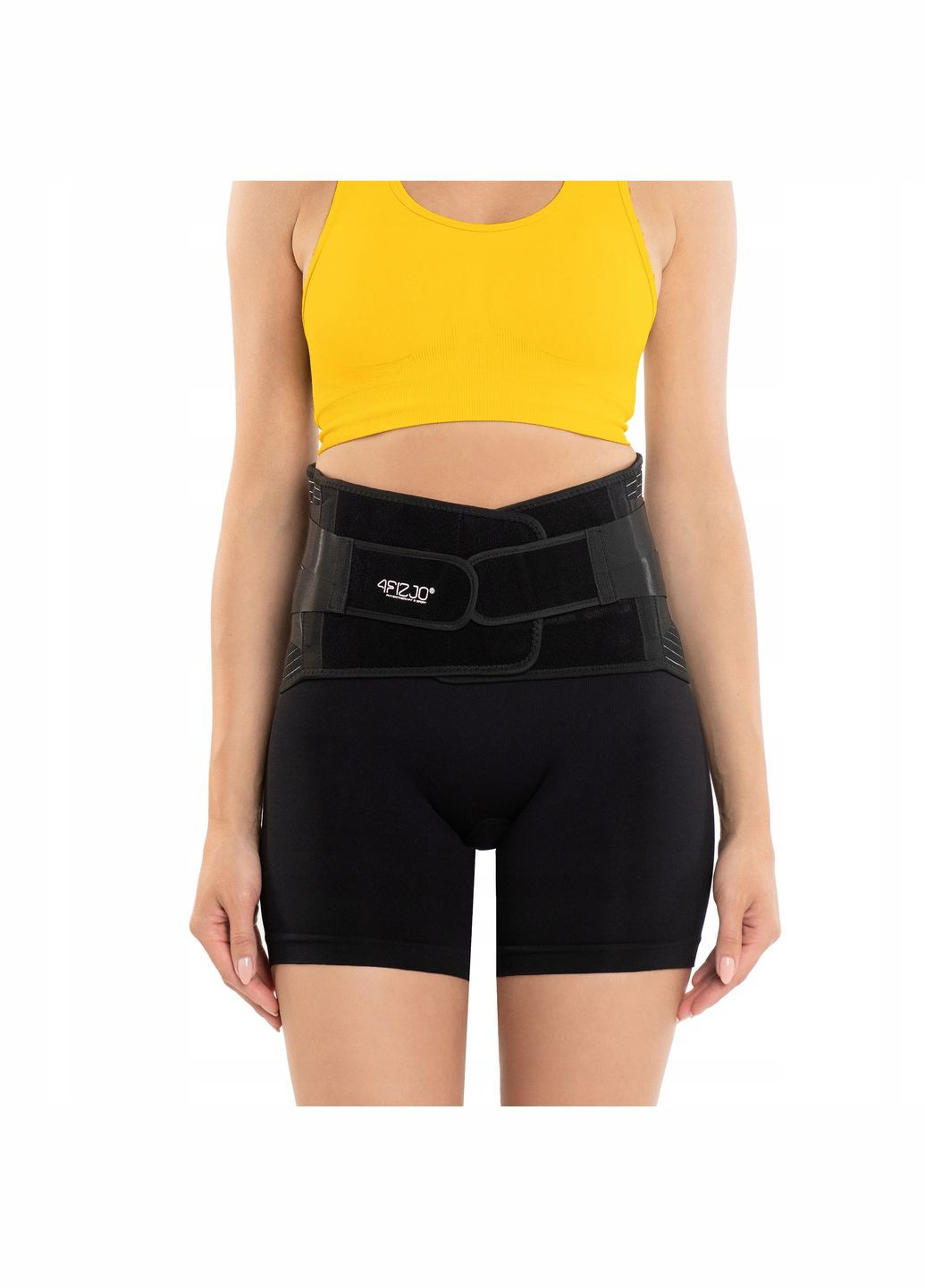 Пояс (бандаж) для поперекового відділу хребта Size S (P-5907739317544) 4FIZJO (301842113)