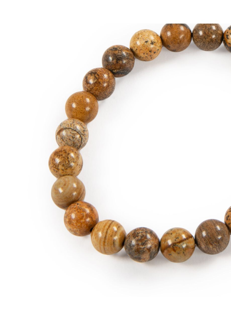 Браслет Яшма 15 Fursa fashion (362138720)