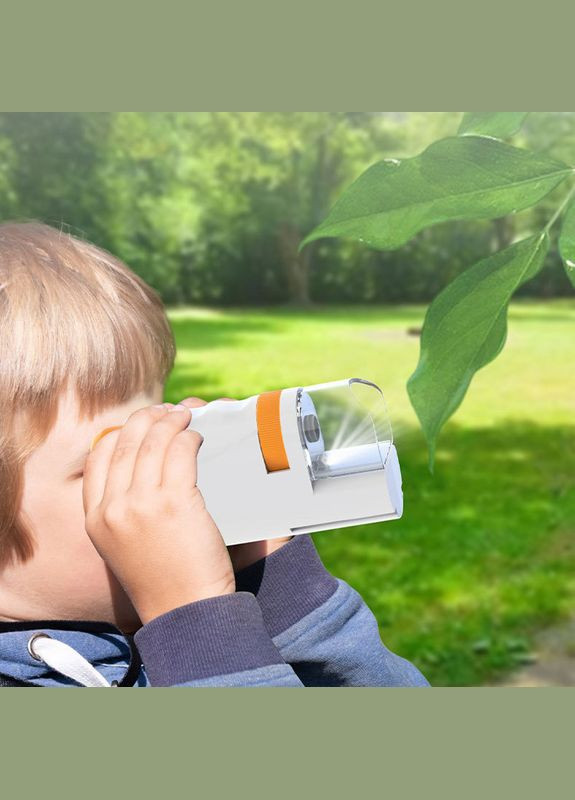 Дитячий мікроскоп Microscope Luxury kit TXX-051 з набором слайдів освітній 8 шт. Lesko (352012087)