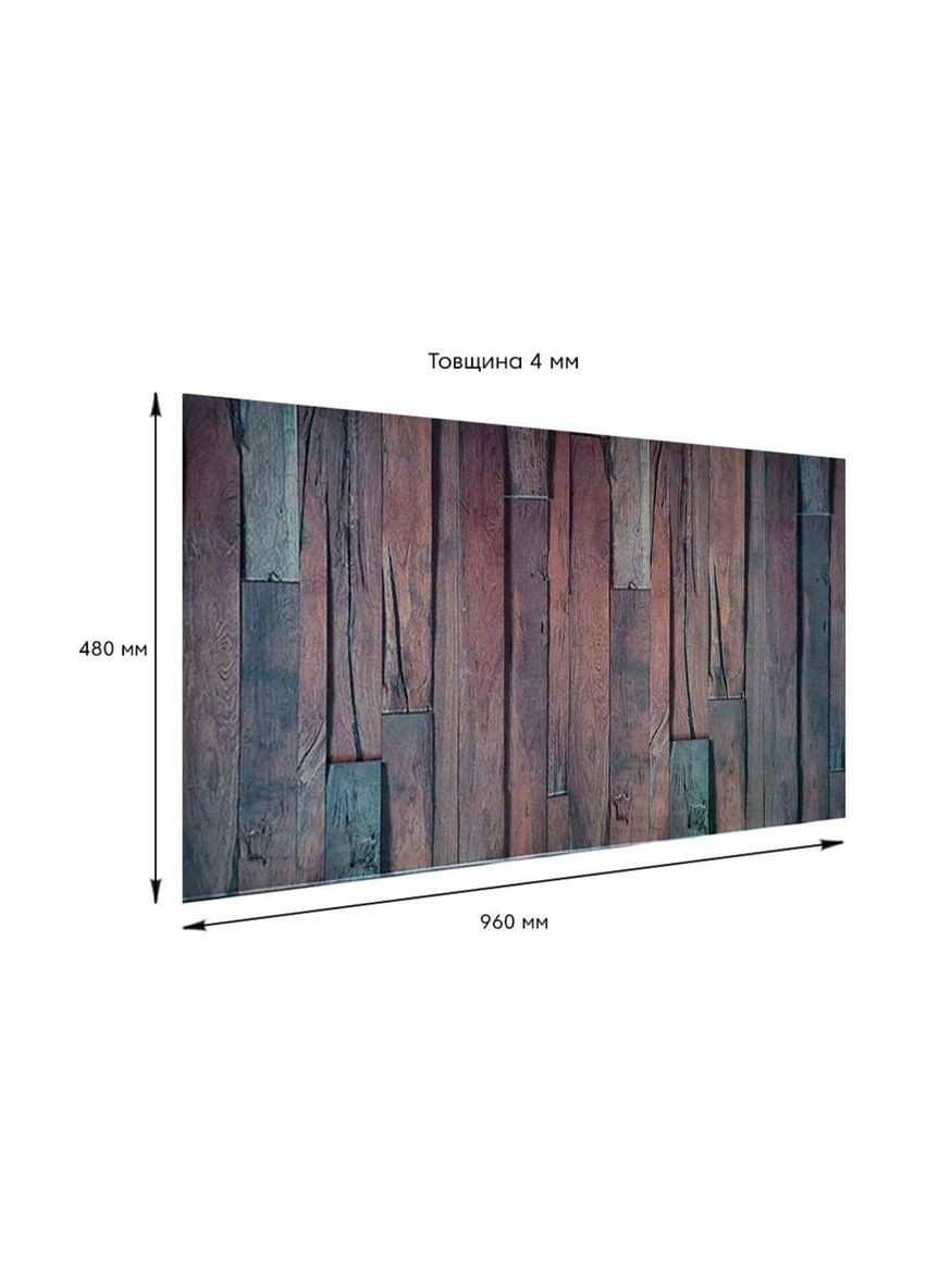 Декоративна ПВХ панель 960х480х4мм love-shopping Sticker Wall (355800478)