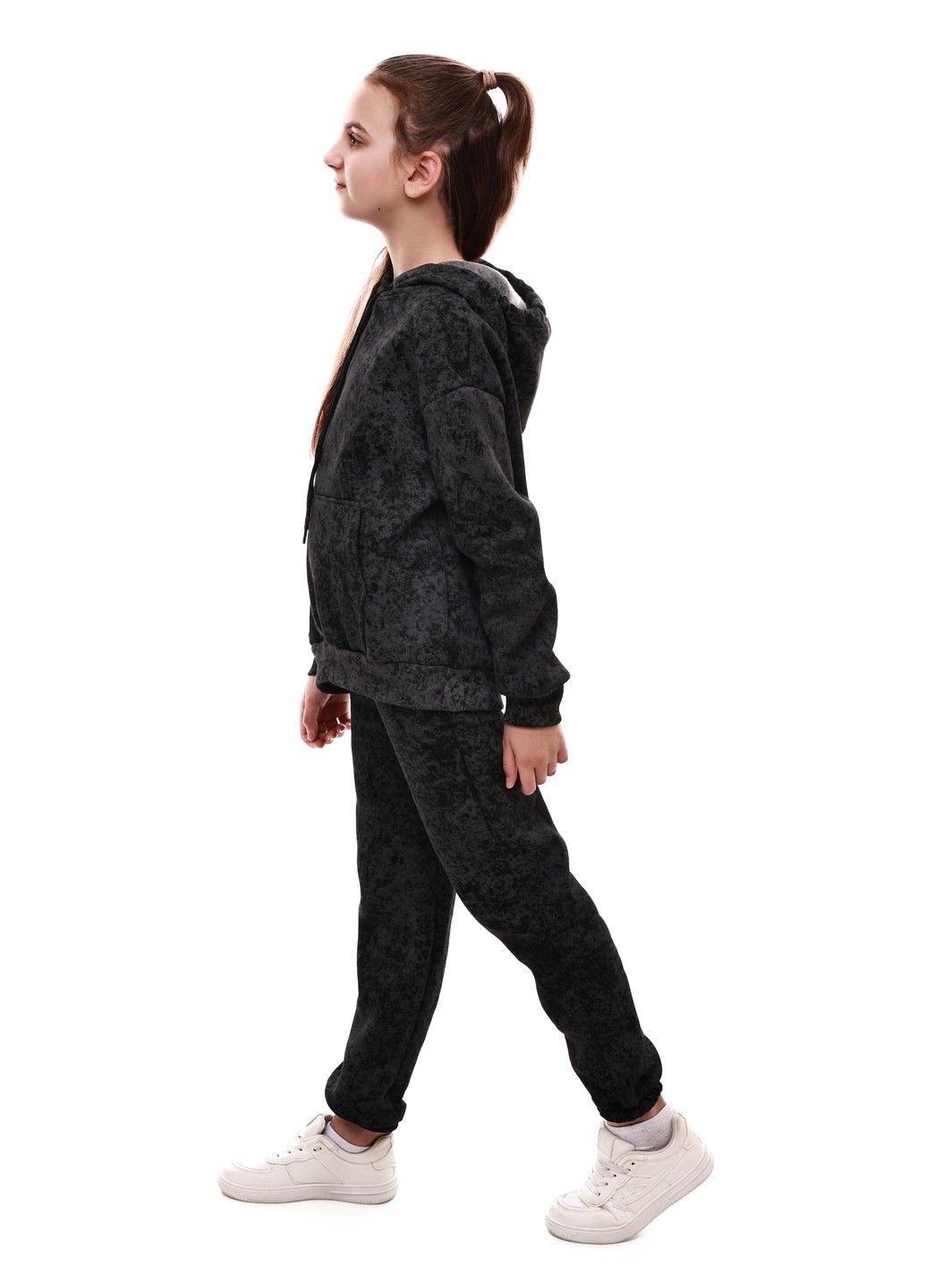 Костюм спортивный для девочки подростка Шарм (370433701)