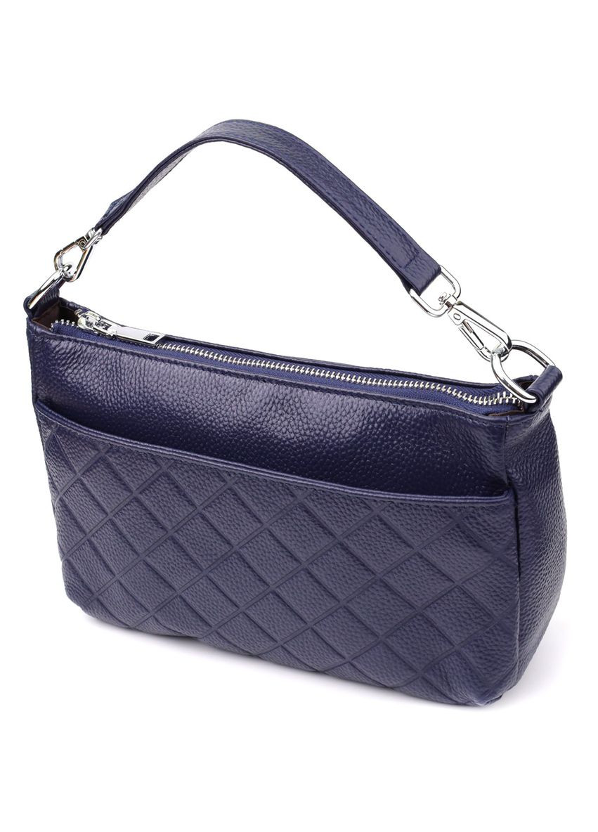 Элегантная женская сумка из натуральной кожи с двумя ремешками 22928 Vintage (361679790)