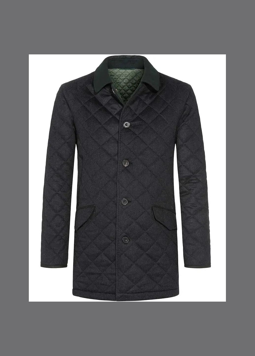 Комбинированная демисезонная куртка habsburg gerald anthracite No Brand