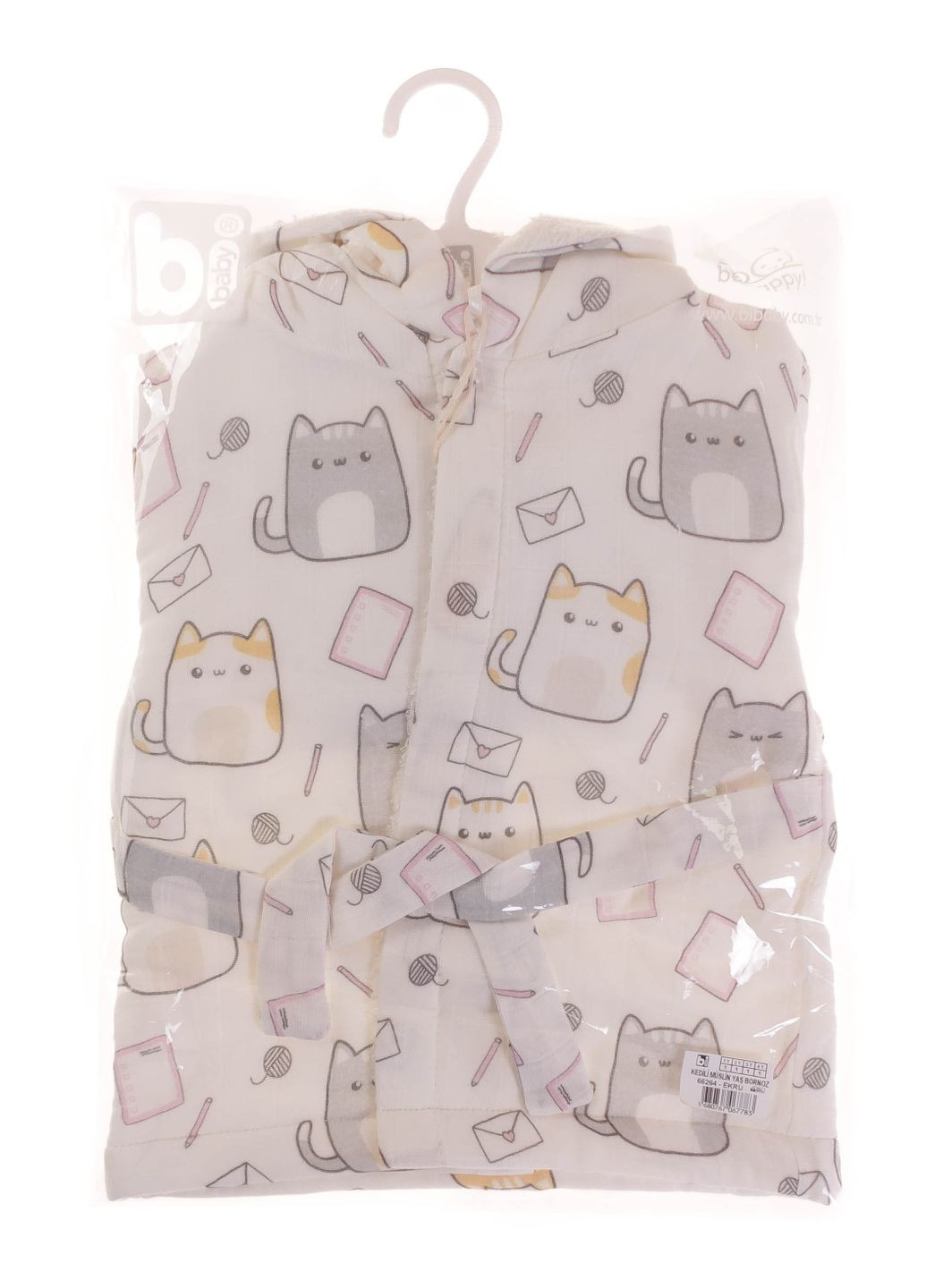 Халат 66264 Кремовий BiBaby (306546238)