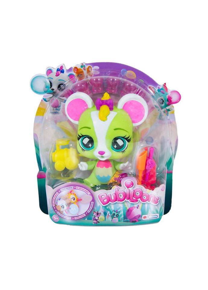 Игровой набор Мышонок Молли Bubiloons 85619 фигурка, аксессуары, шарики No Brand (339777436)