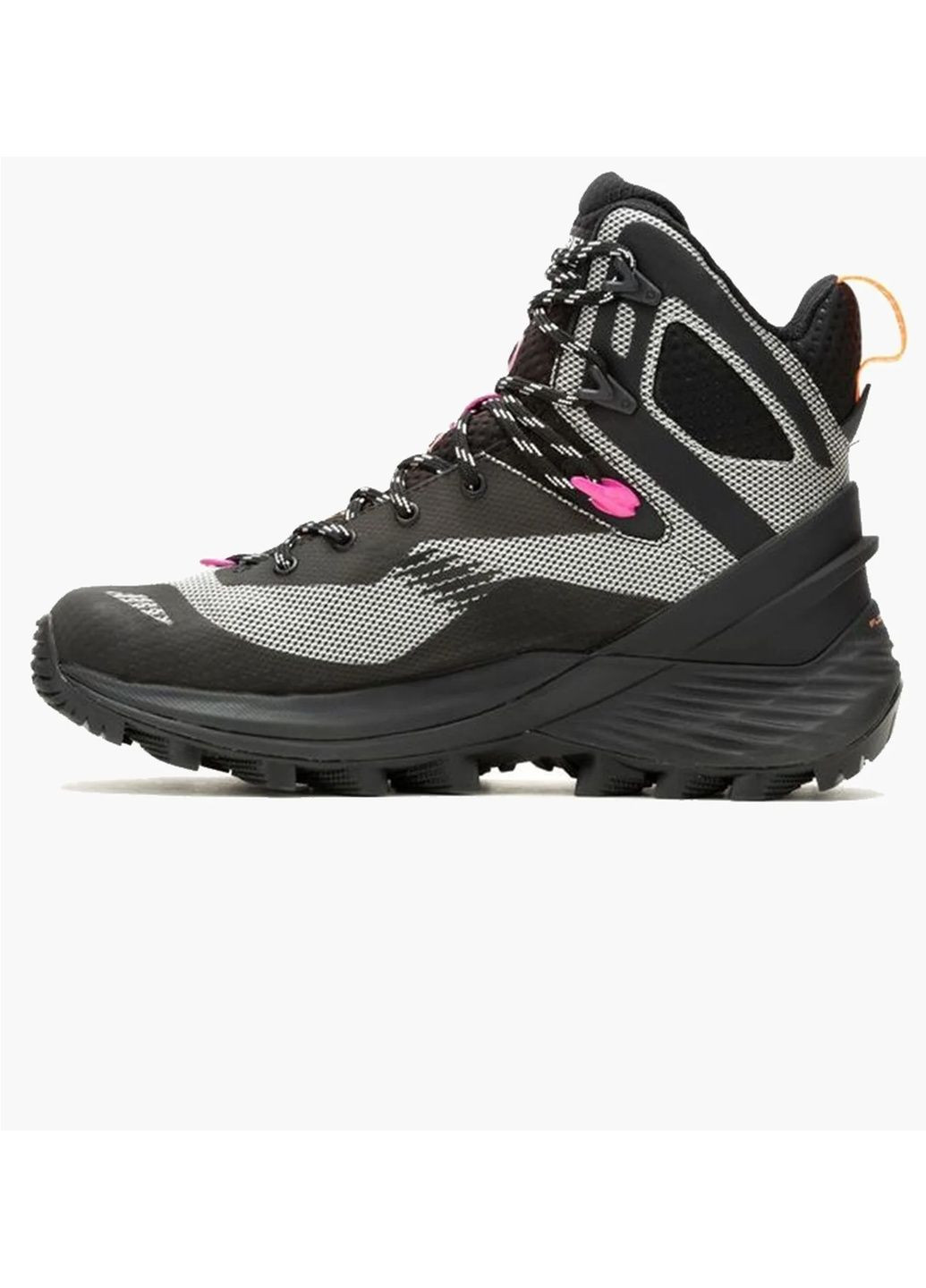 Кроссовки женские Rogue Hiker Mid Gtx W Grey J037934 Merrell серые (364836622)