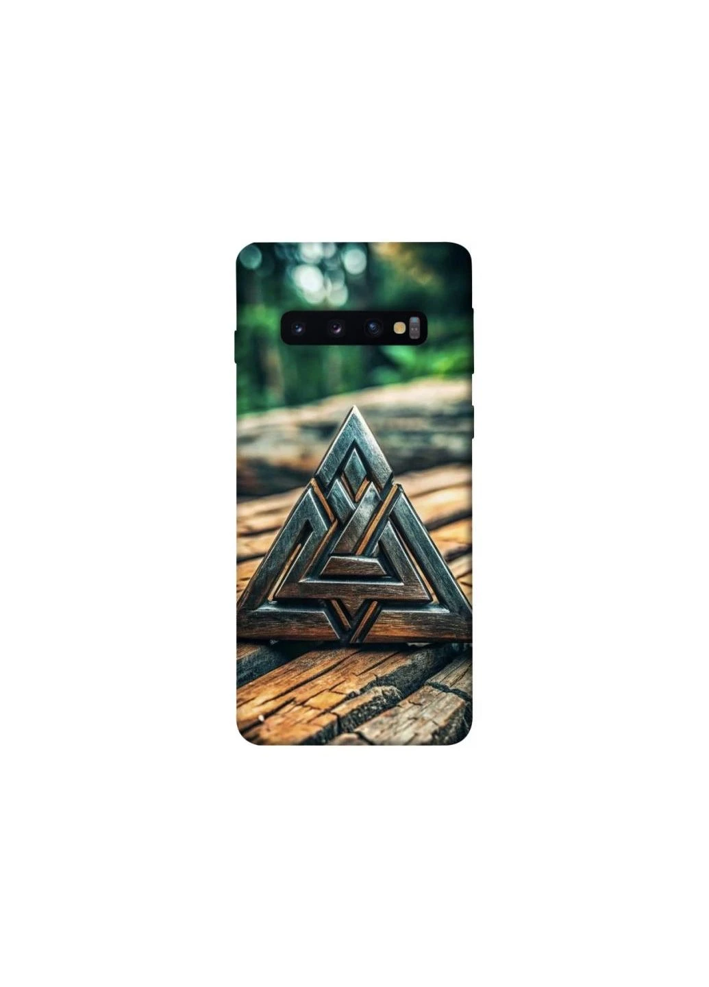 Чохол на Samsung Galaxy S10 Valknut ver.2 Frontalka (357279301)