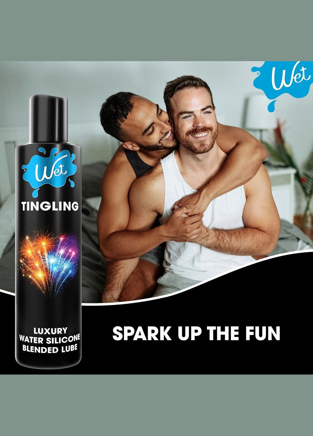 Лубрикант на водній основі Cool Tingle з ефектом охолодження, 89 мл. Wet (303136701)