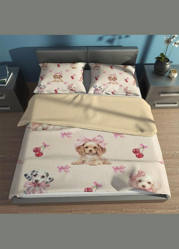 Постельное белье из плюш-велюра 150х220 см FlexDress (323441137)