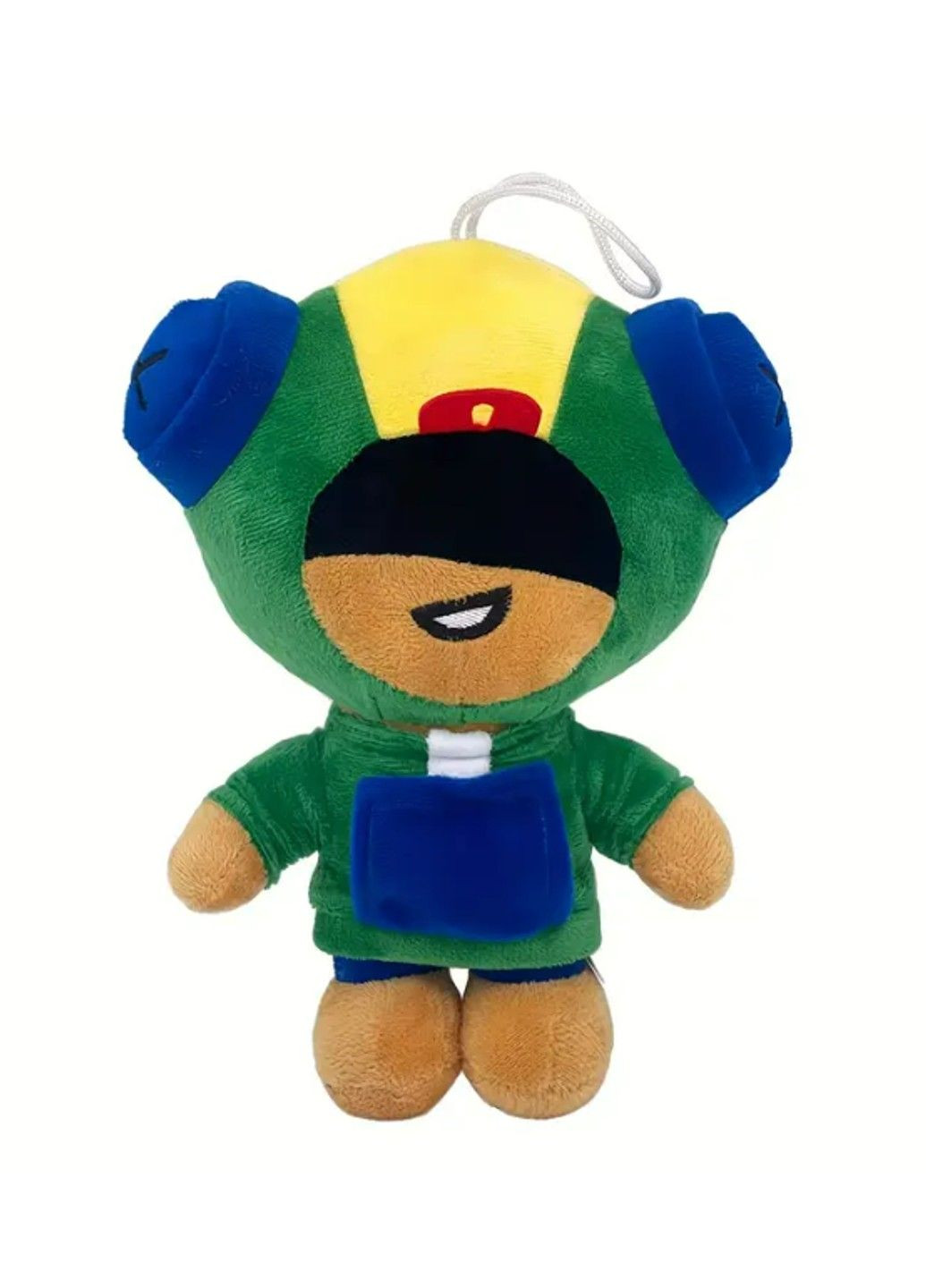 Мягкая детская игрушка Леон бравл старс Brawl stars 22 cм No Brand (330774219)