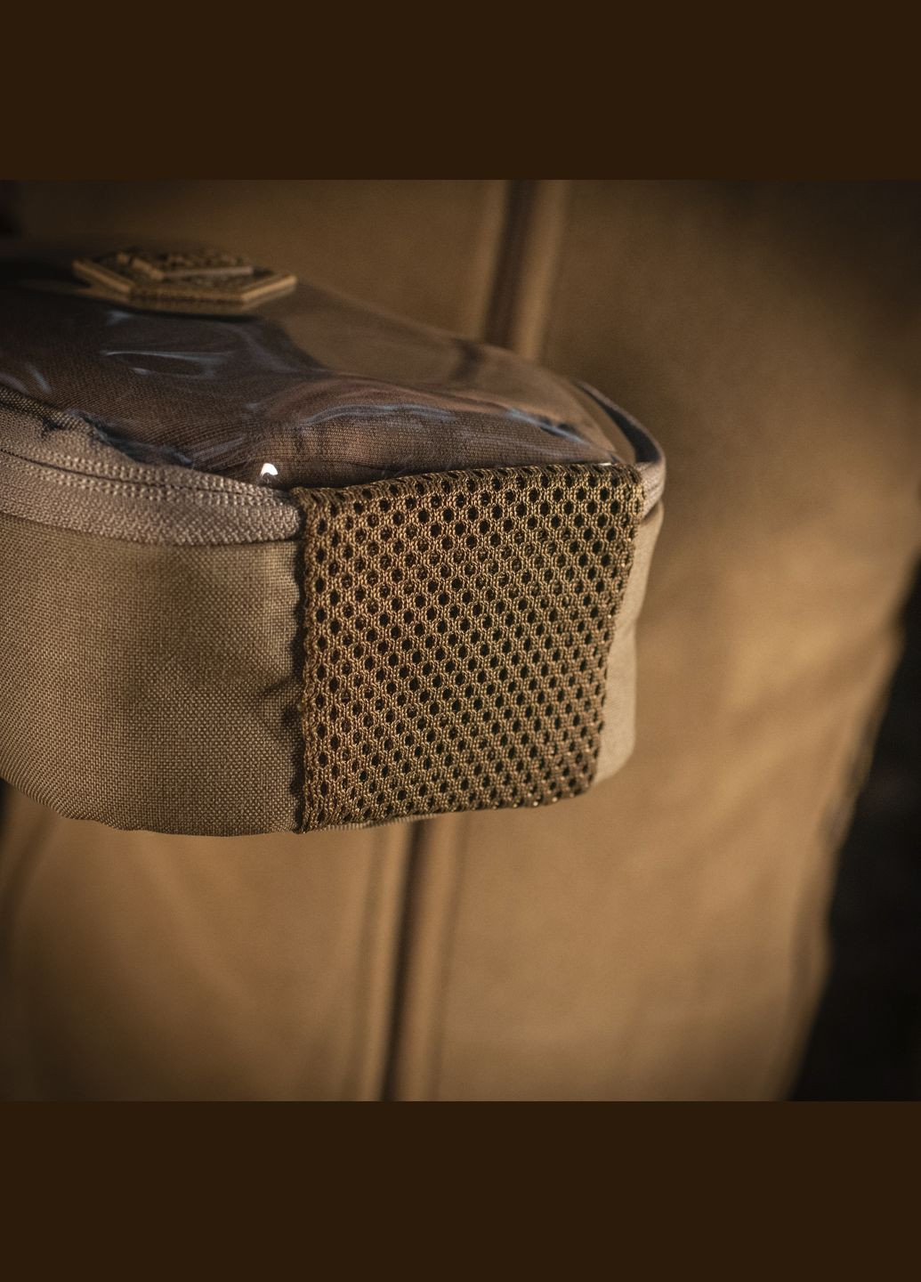 Органайзер утилитарный прозрачный Elite Small Gen.II Coyote M-TAC (303262502)