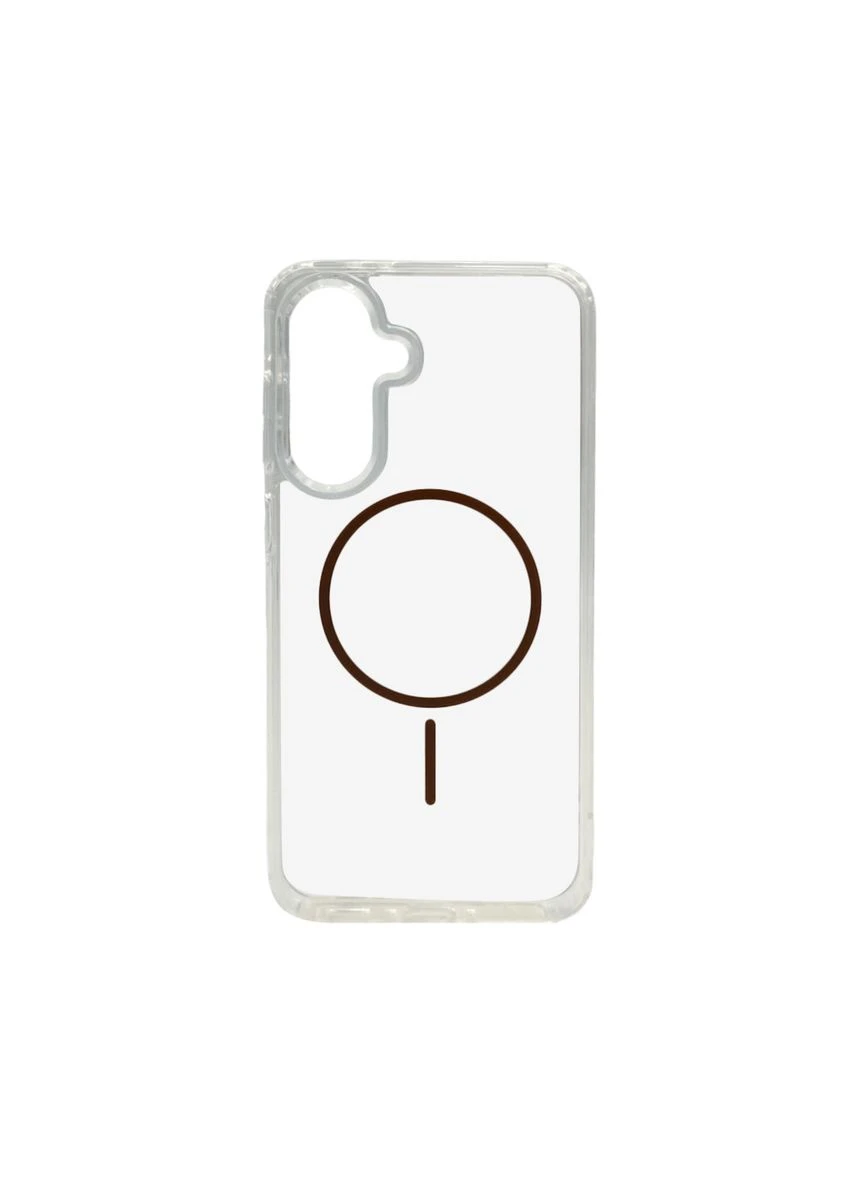 Чехол для Samsung Galaxy A36 (AcColMagiSA36Gold) Cosmic Acrylic Thin Magnetic (367166160)