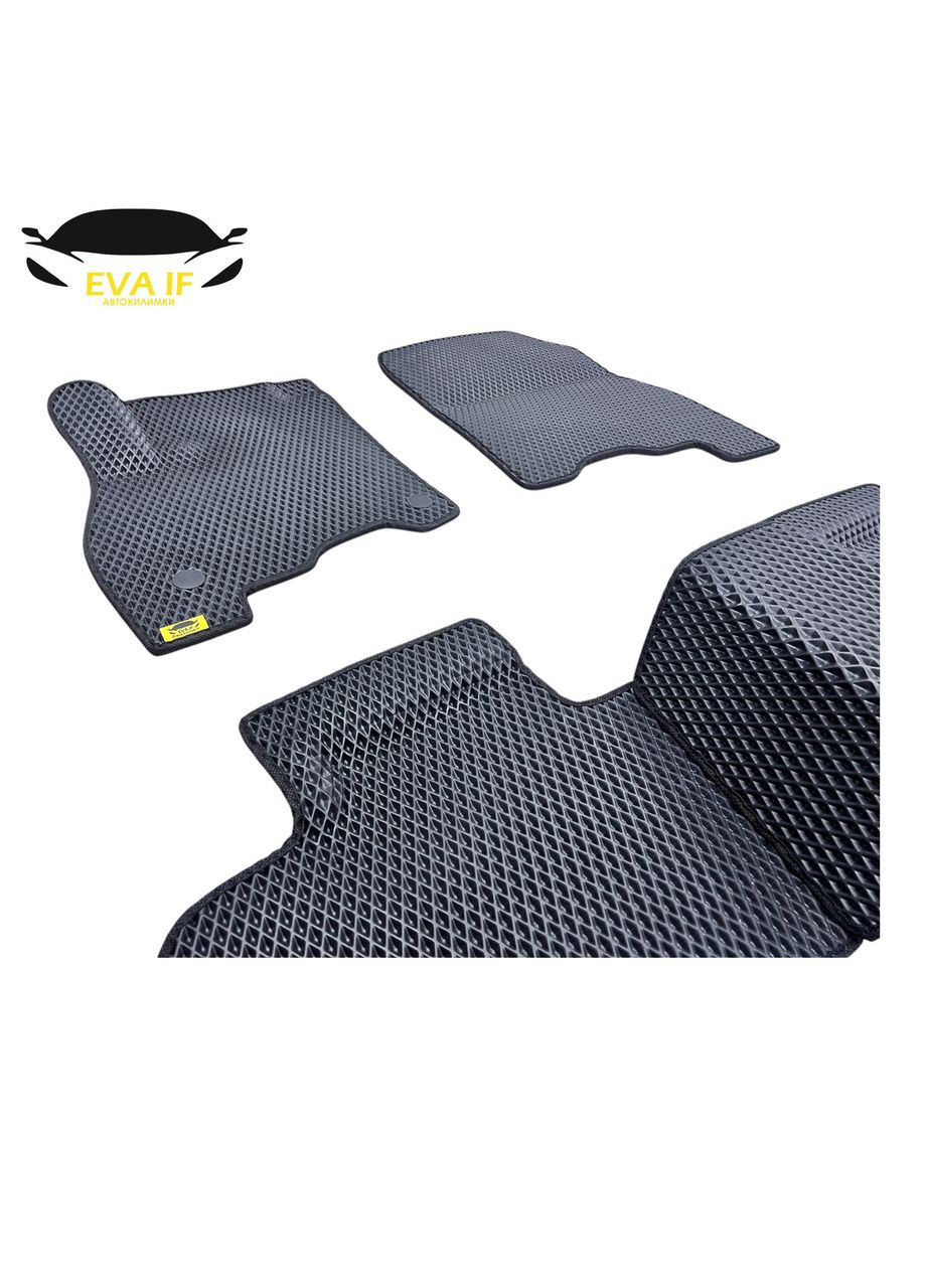 Автокилимки в салон Nissan 2 2018 -, Килимки ЕВА модельні для авто нісан ліф Eva Leaf (360941274)