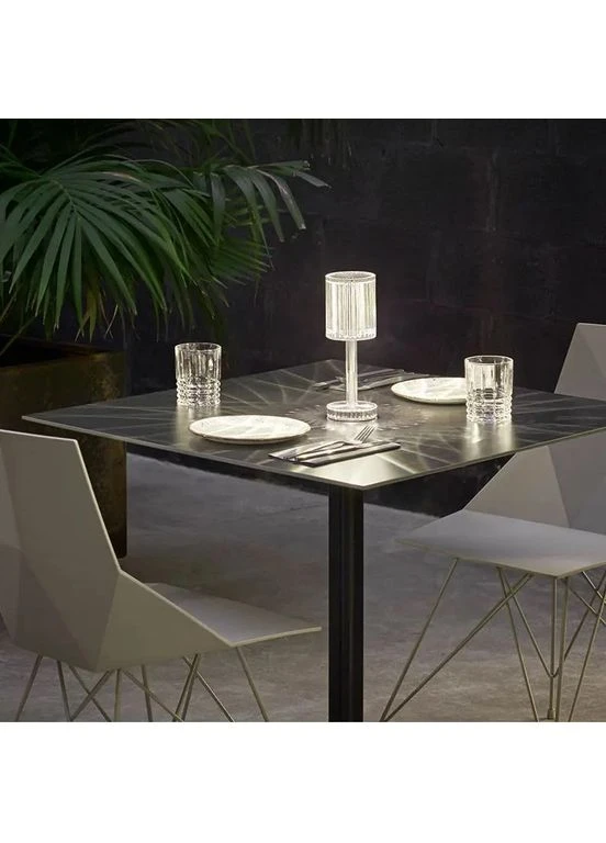 Настольная светодиодная лампа RIAS Rose Diamond Table Lamp с пультом (3_04625) No Brand (395877253)
