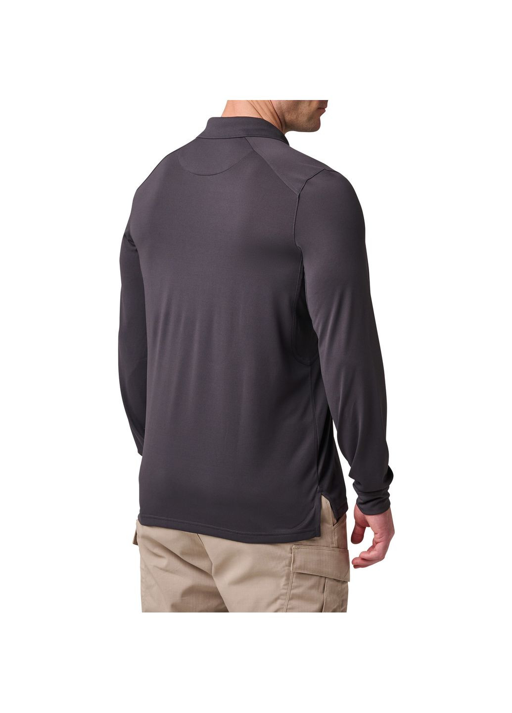 Поло с длинным рукавом Helios Long Sleeve Polo Charcoal 5.11 Tactical (315822444)