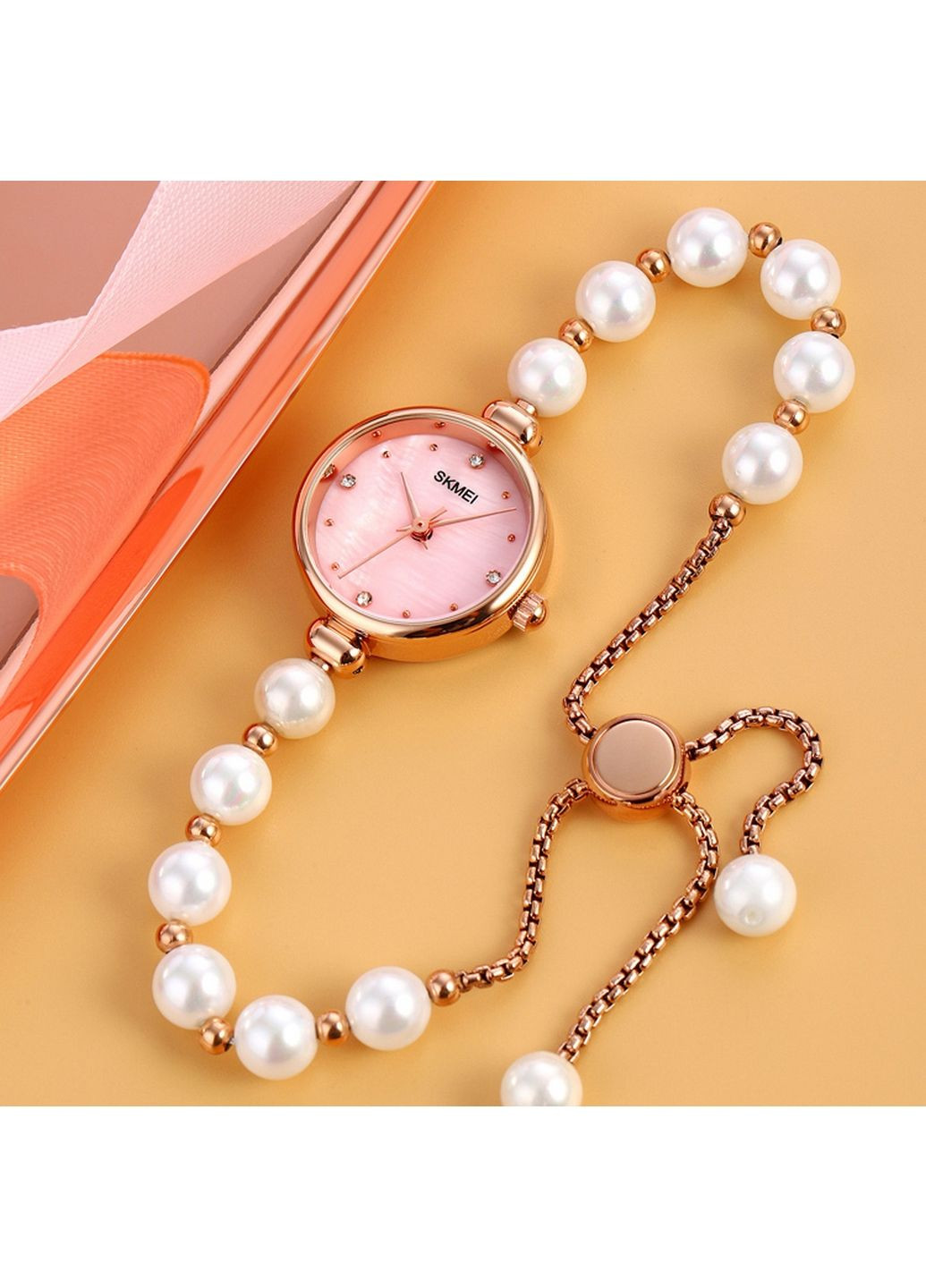 Жіночий наручний годинник Skmei (371674064)