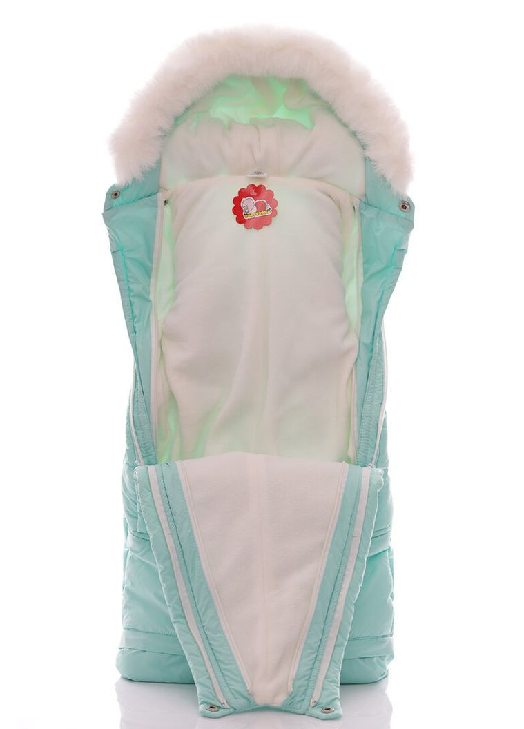 Комбінезон Трансформер на холофайбері Євро м'ятний 92 см (50743) BABYKROHA (315423866)