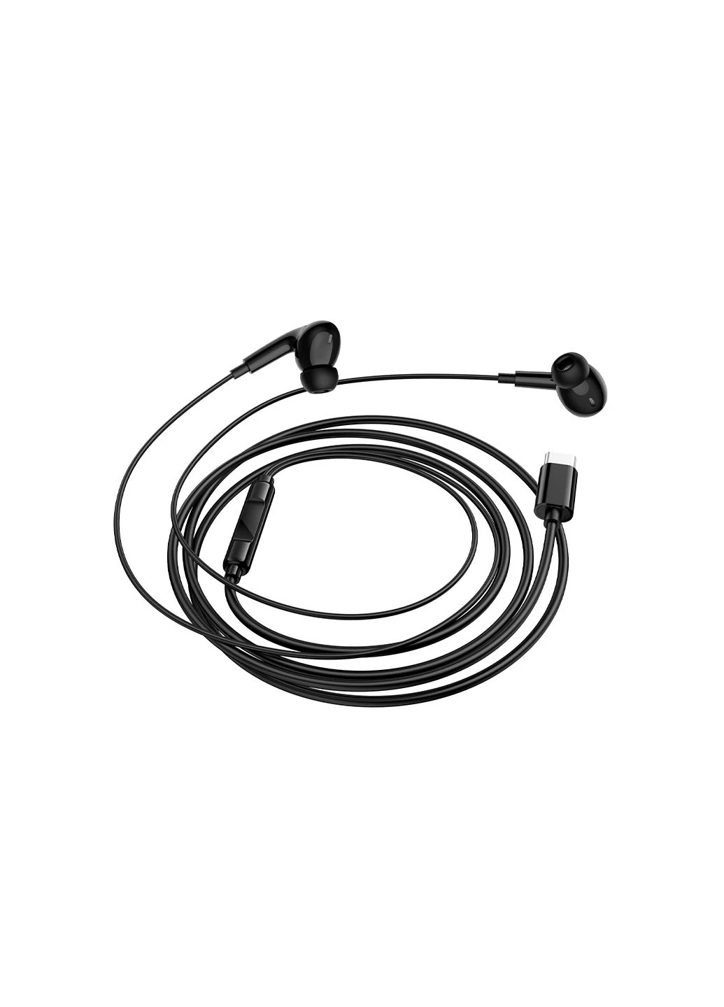 Навушники дротові BM100 Pro (Type-C) Borofone BM100 Pro Fuente (393644551)