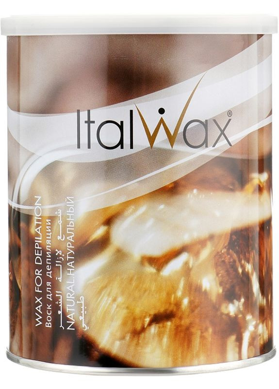 Віск для депіляції в банці теплий Натуральний, 800 мл ItalWax (339679805)