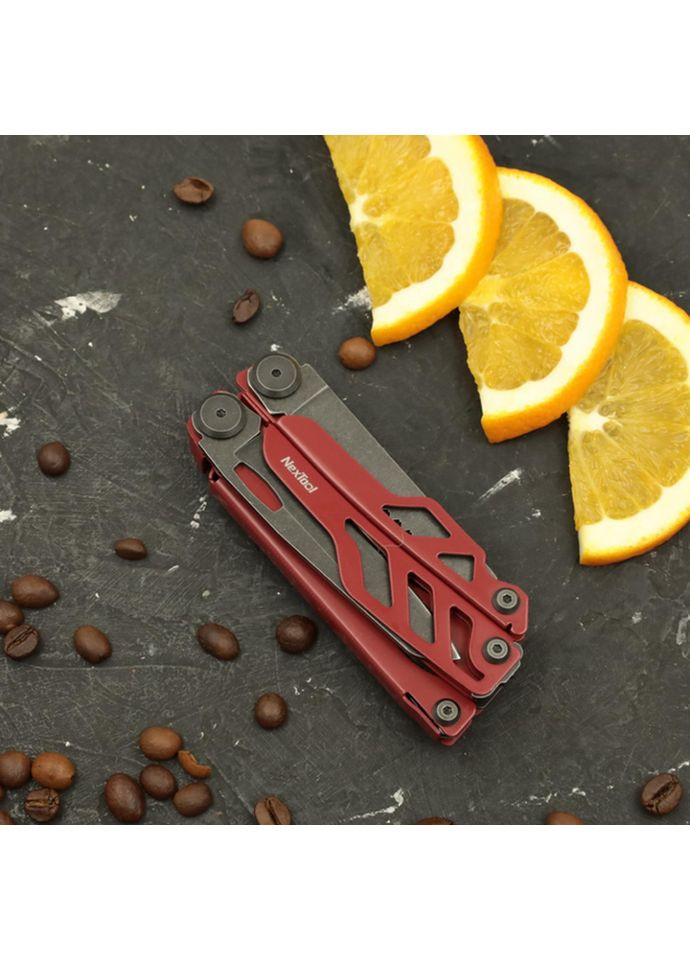 Мультитул Flagship Pro, червоний (A-029302) NexTool (367862613)