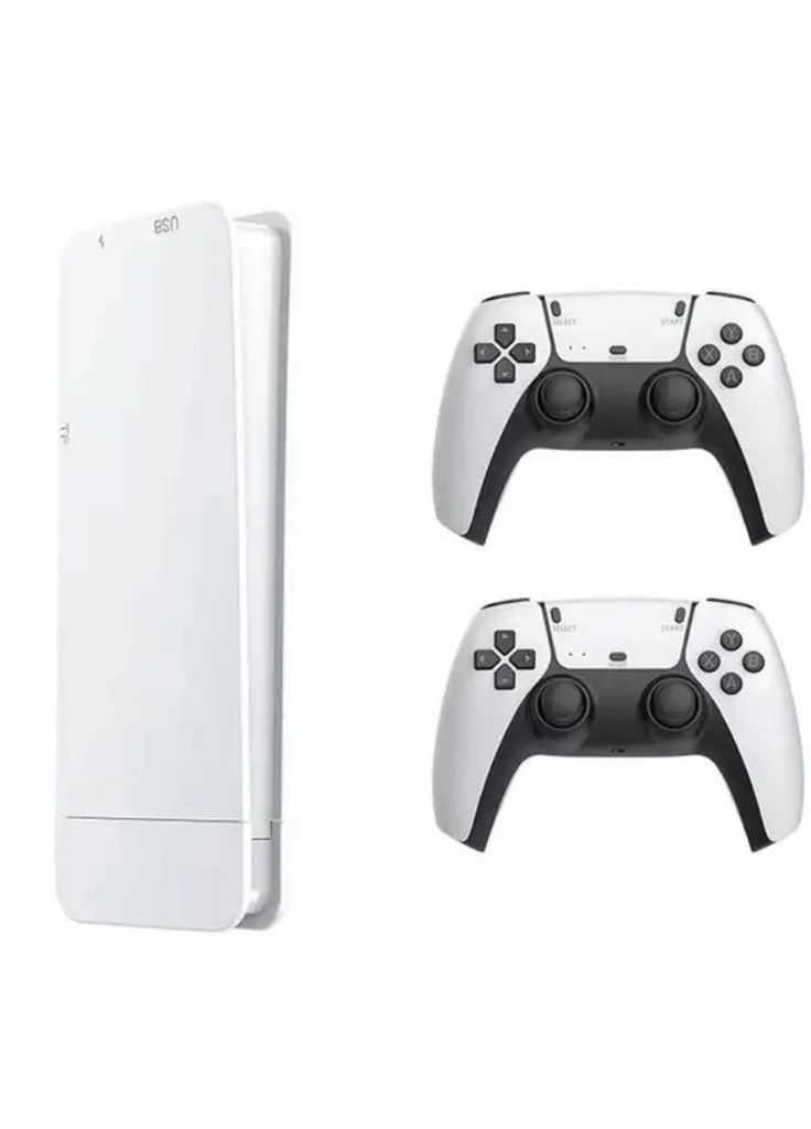 Игровая приставка консоль M15 Plus 64Gb 4K Game Stick 3D с двумя беспроводными джойстиками (2390000010) No Brand (340912483)