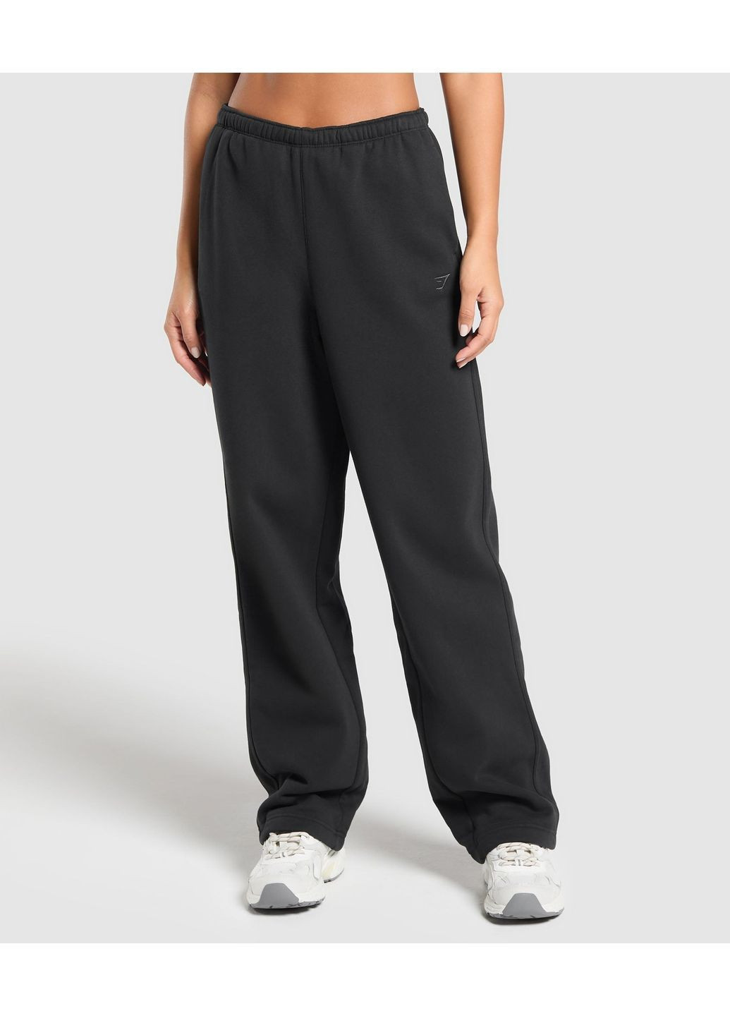 Спортивні штани Gymshark Fleece Straight Leg W B1C9O-BB2J (369775380)