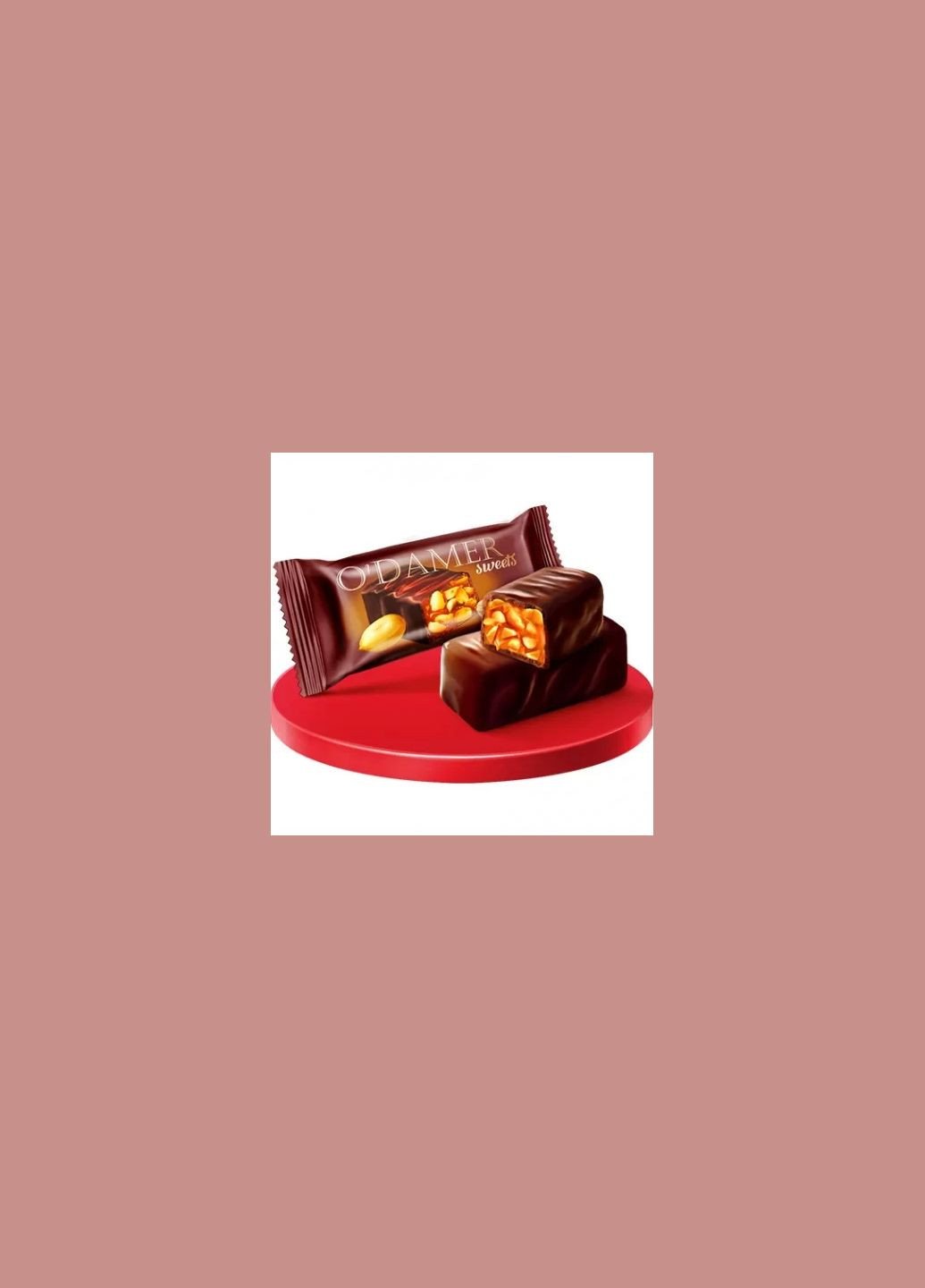 Цукерки O'Damer (шоу-бокс 24 шт. по 40г) Батончик Одамер Лукас (332796165)