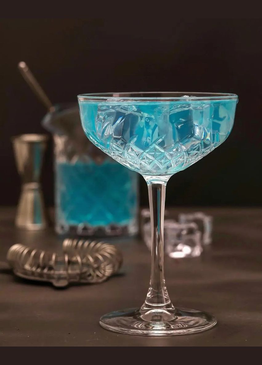 Набір келихів для шампанського Timeless PS-440236-4 225 мл 4 шт Pasabahce (364108559)