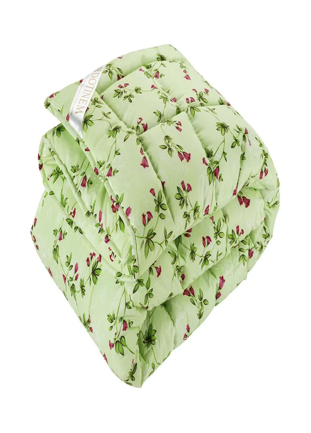 холлофайбер 195х215 см. Ковдри євро. Стьобані ковдри євро. Ковдра зимова євро. Зимова ковдра. Теплі ковдри. Чарівний сон Ковдра євро (364963351)