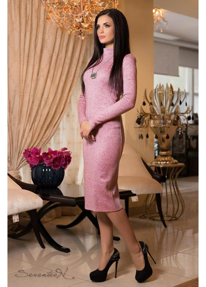 Рожева сукня 711.1900 Seventeen