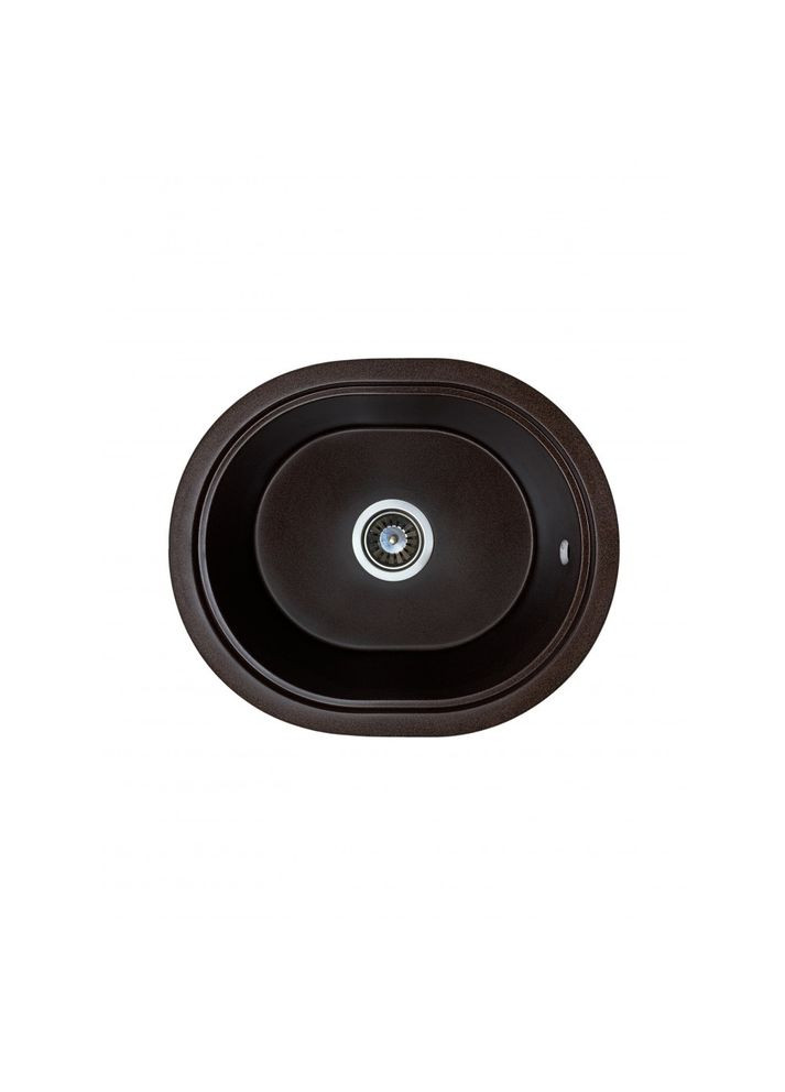 Кухонна мийка граніт 50*42 см CIRCUM Моко Adamant (373007057)