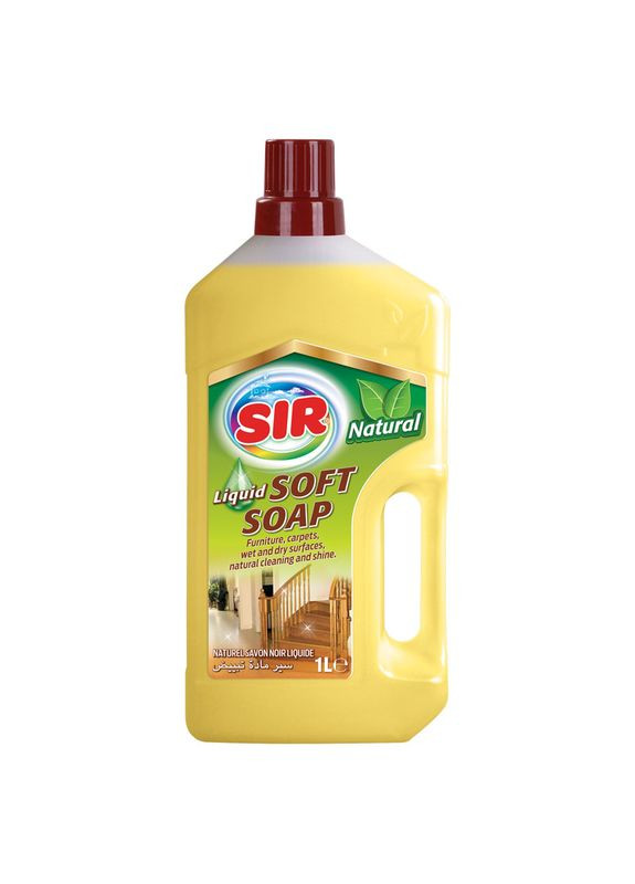 Универсальное органическое мыло для уборки, 1 л () Sir 152.SR.061.02 (358058919)